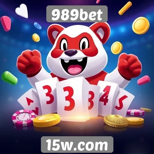 Novidades em jogos disponíveis no 989bet