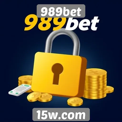 Opções de pagamento disponíveis no 989bet